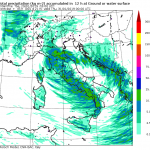 Allerta Meteo per la Tempesta dei Giorni della Merla: NEVE a Milano, Genova e Bologna, NEVISCHIO a Firenze e Perugia, PIOGGIA a Roma e Napoli, MAESTRALE a 100km/h al Sud [MAPPE]