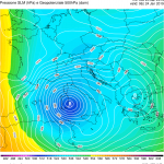 Allerta Meteo, “Ciclone Polare” in formazione nel Tirreno: mappe mostruose per il Sud, sarà una “Bomba” di maltempo e neve