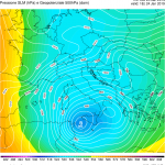 Allerta Meteo, “Ciclone Polare” in formazione nel Tirreno: mappe mostruose per il Sud, sarà una “Bomba” di maltempo e neve