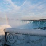 Ondata di gelo negli USA: ghiacciate le cascate del Niagara [GALLERY]