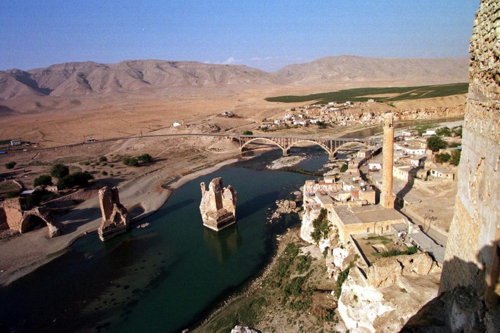 Hasankeyf turchia diga