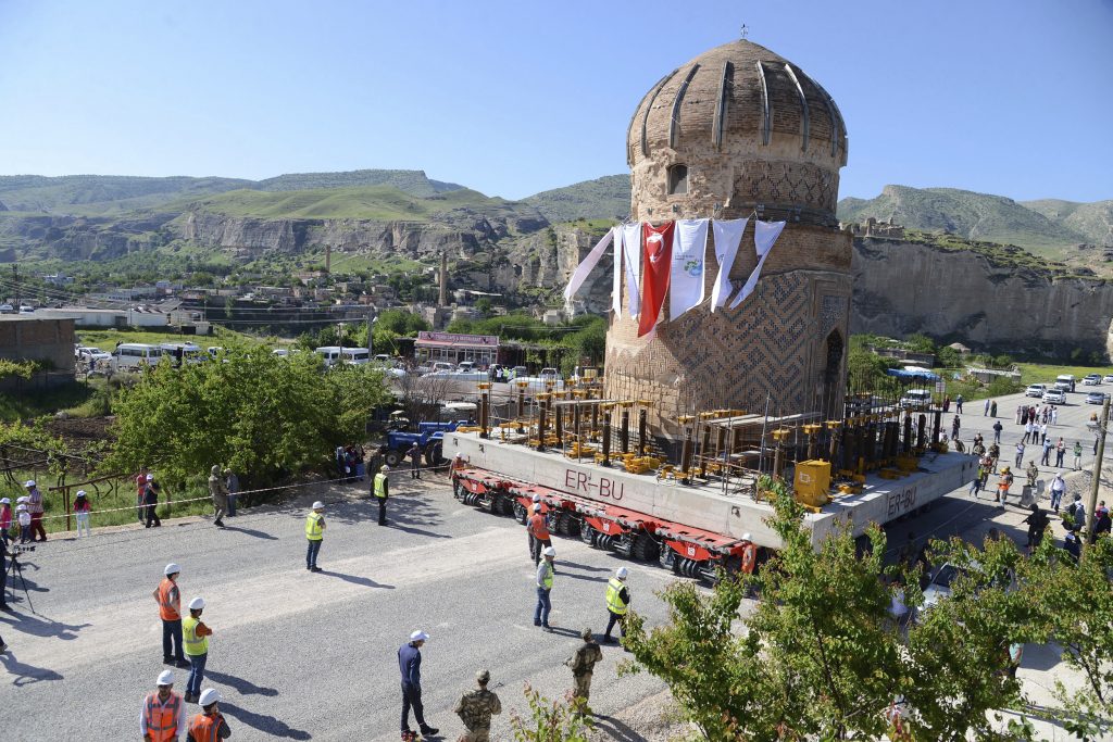 Hasankeyf turchia diga