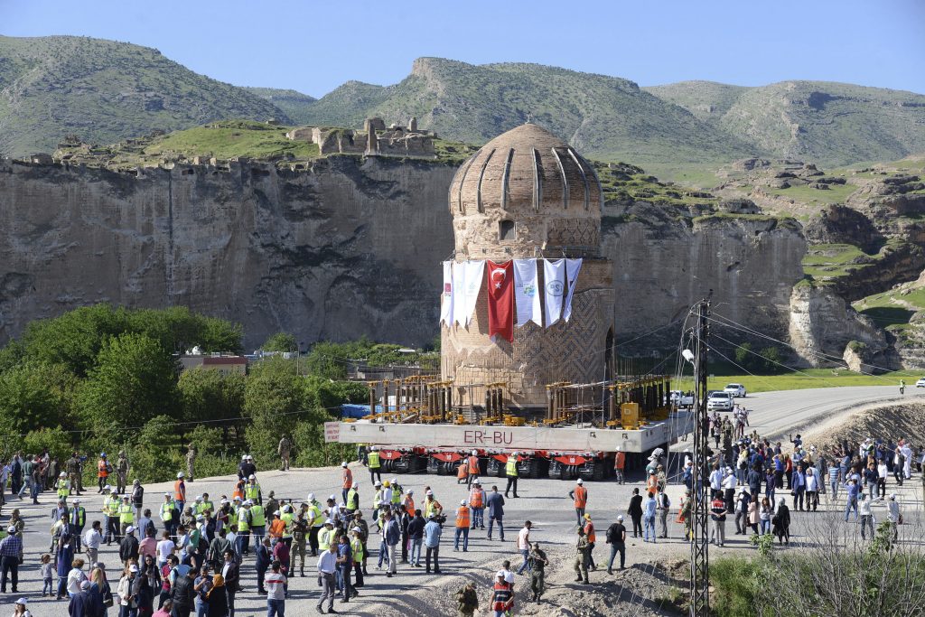 Hasankeyf turchia diga