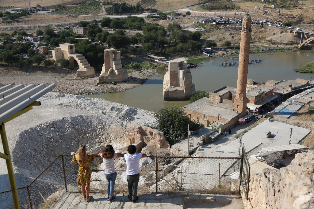 Hasankeyf turchia diga