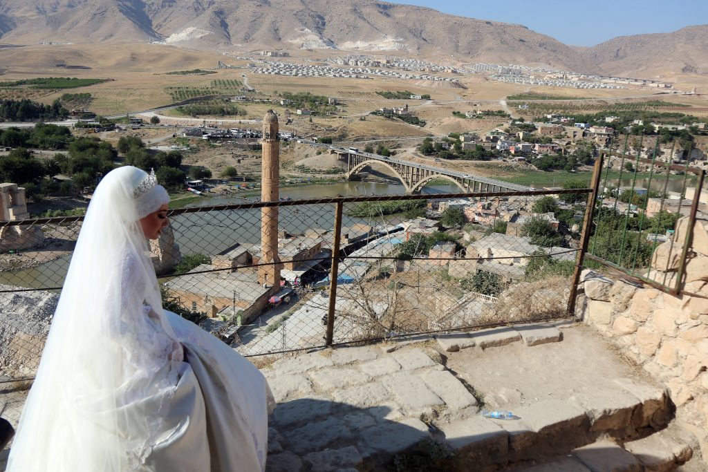 Hasankeyf turchia diga