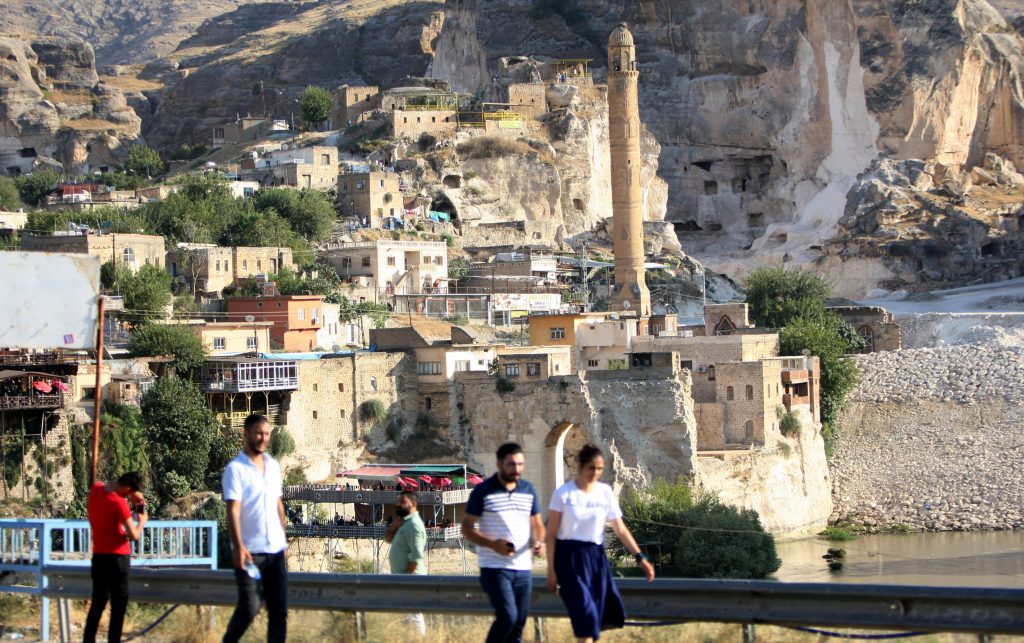 Hasankeyf turchia diga