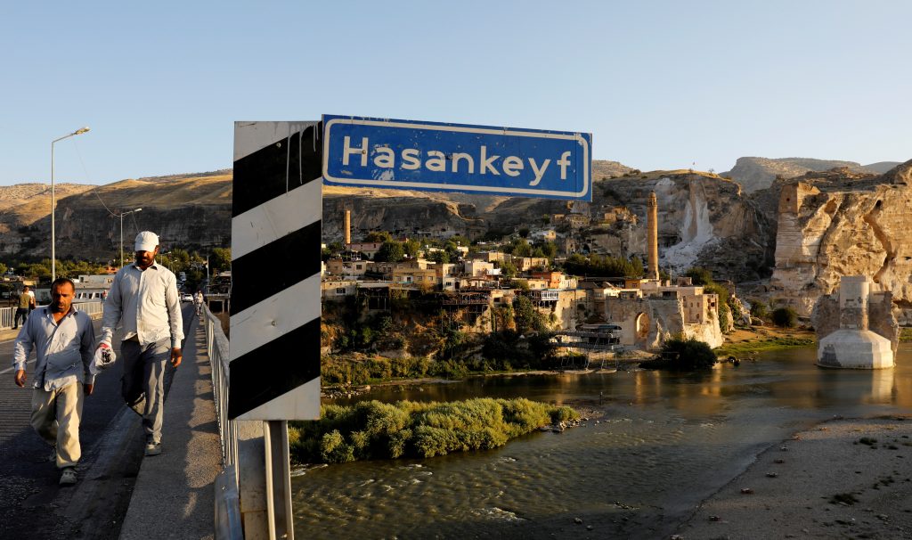 Hasankeyf turchia diga