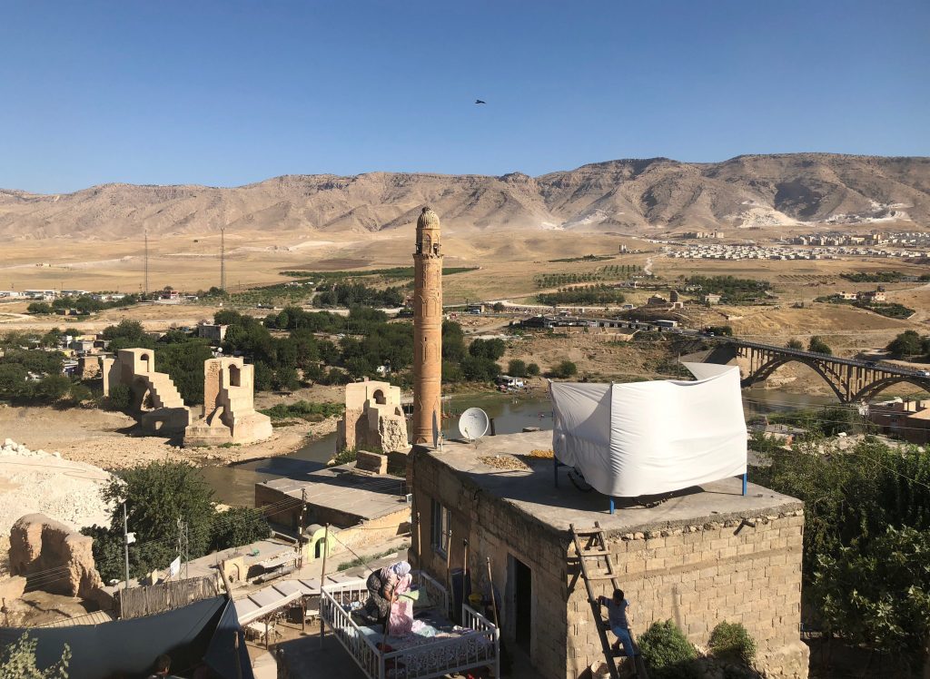 Hasankeyf turchia diga