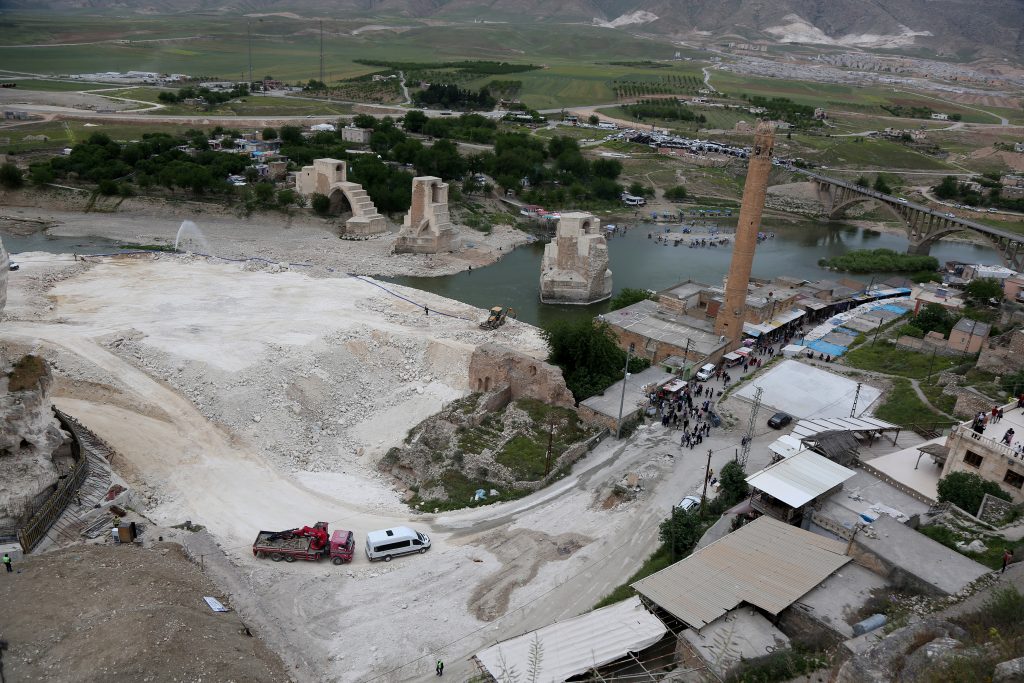 Hasankeyf turchia diga