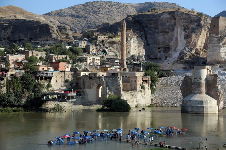 Hasankeyf turchia diga