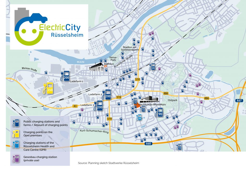 opel città più elettrica di europa