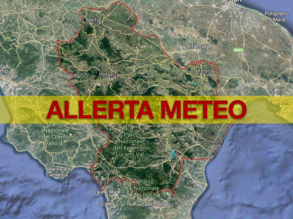 allerta meteo basilicata