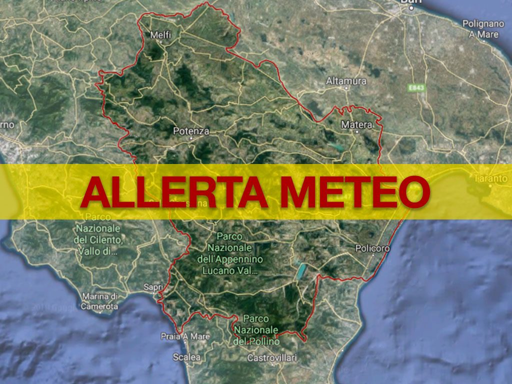 allerta meteo basilicata