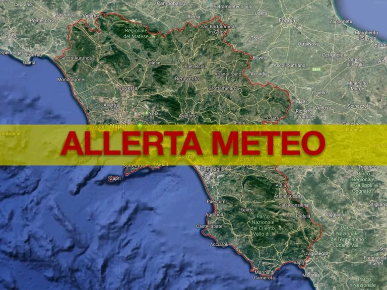 Allerta Meteo Campania ultime notizie MeteoWeb