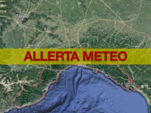 allerta meteo liguria