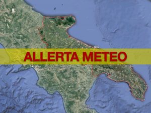 allerta meteo puglia