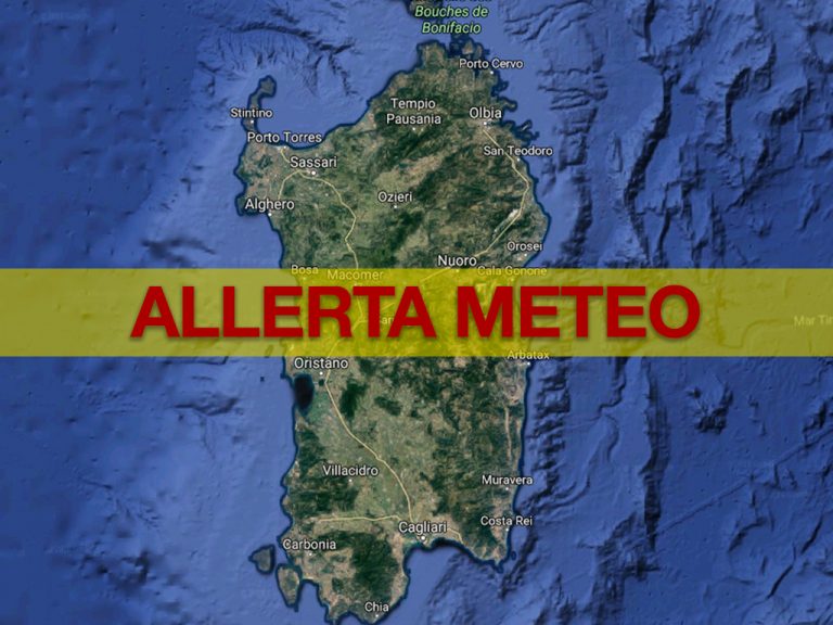 allerta meteo sardegna