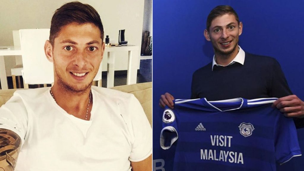 emiliano sala incidente aereo