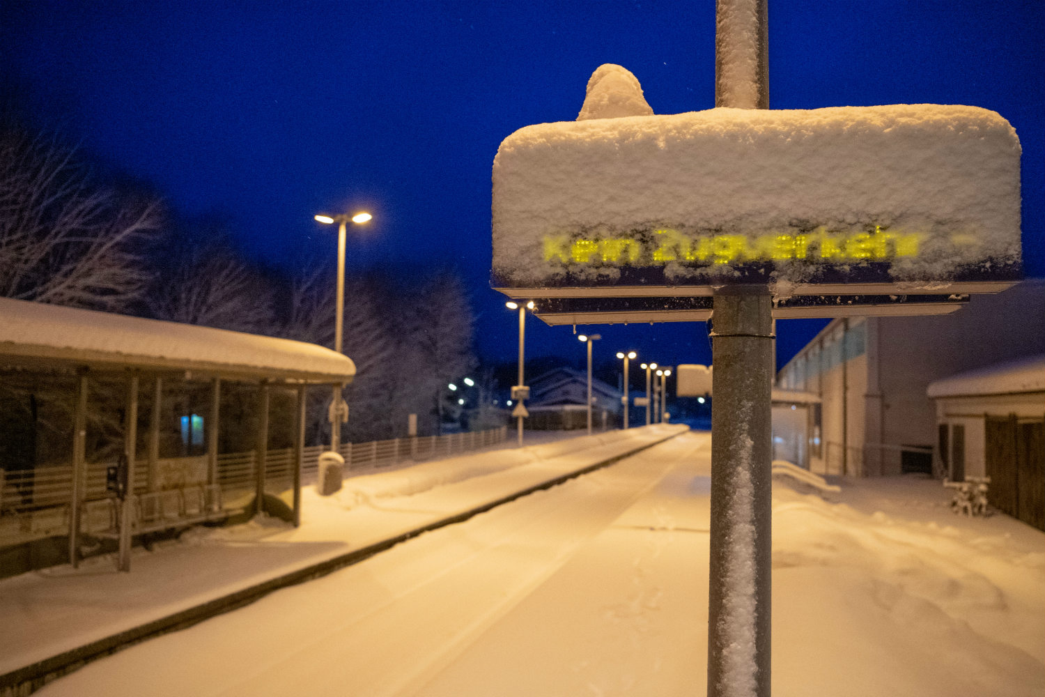 maltempo neve germania