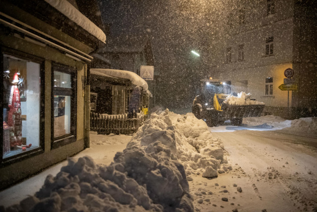 maltempo neve germania