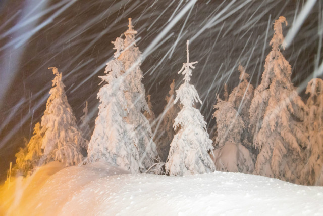 maltempo neve germania