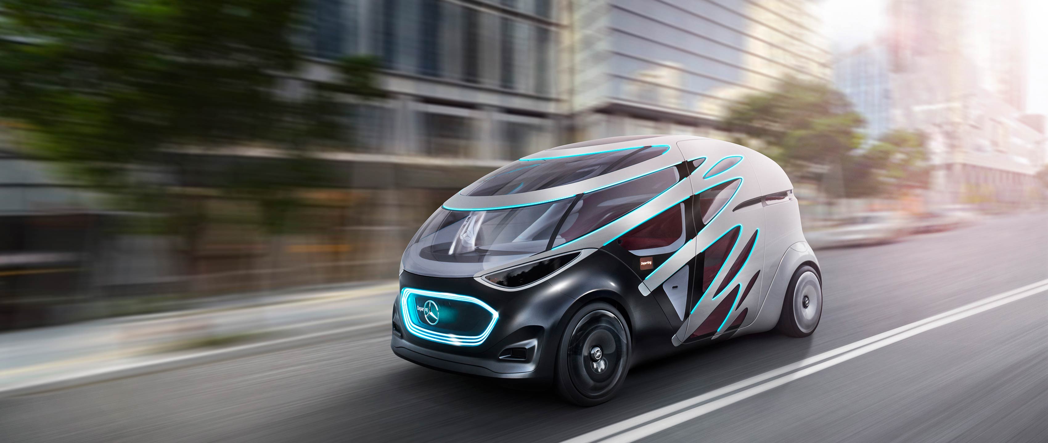 mercedes benz vision urbanetic