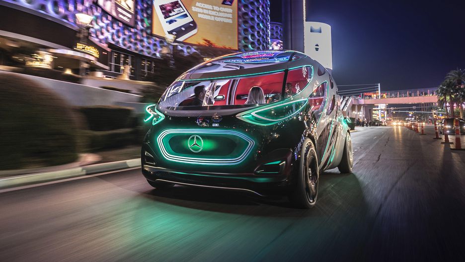 mercedes benz vision urbanetic