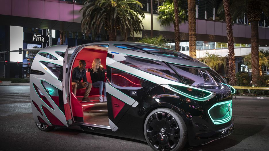 mercedes benz vision urbanetic