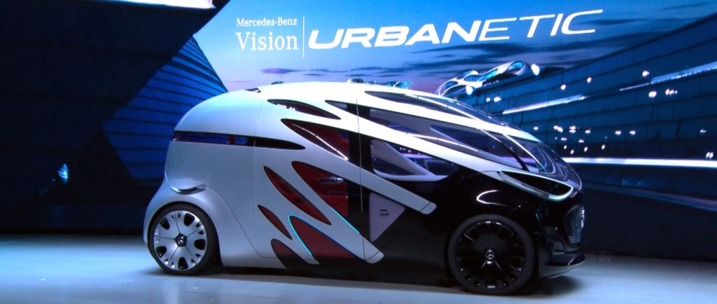 mercedes benz vision urbanetic