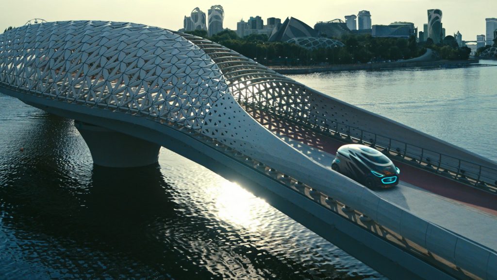 mercedes benz vision urbanetic