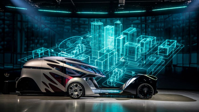 mercedes benz vision urbanetic