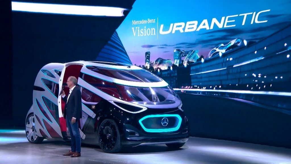 mercedes benz vision urbanetic