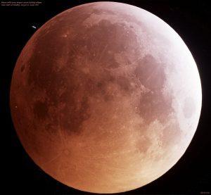 meteorite eclissi luna 