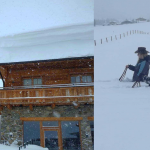 Maltempo in Europa, Austria e Germania scompaiono sotto la neve: una valanga fa la 15ª vittima [FOTO e VIDEO]