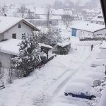 Maltempo in Europa, Austria e Germania scompaiono sotto la neve: una valanga fa la 15ª vittima [FOTO e VIDEO]