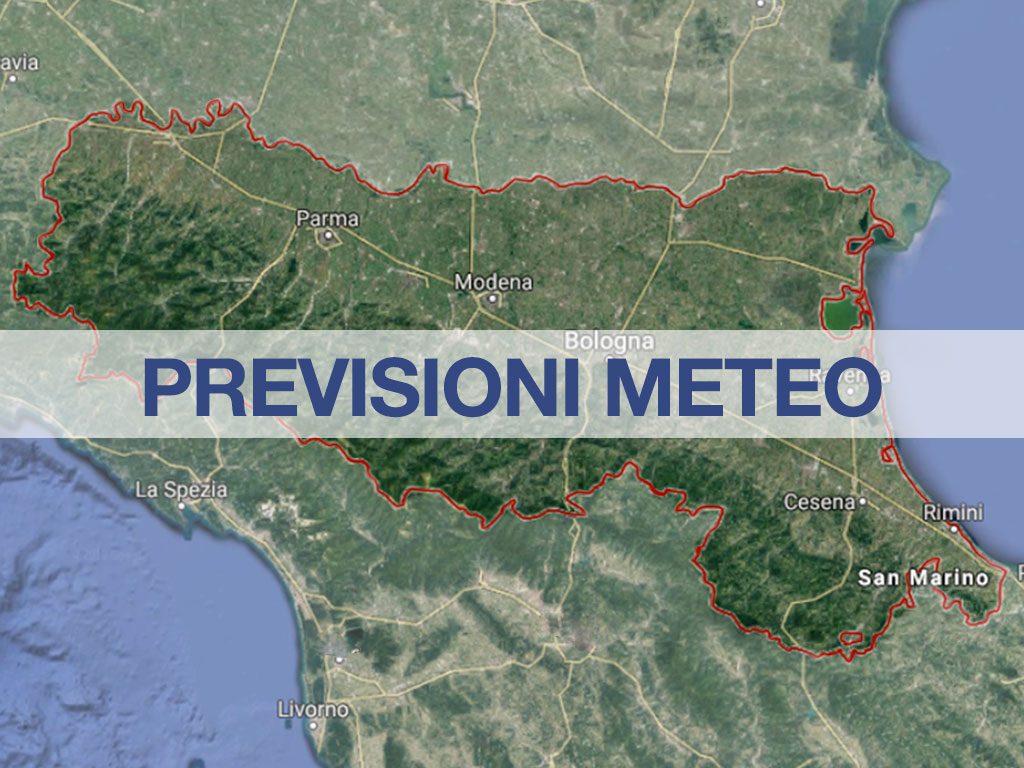 previsioni meteo emilia romagna