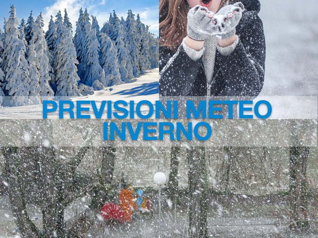 previsioni meteo inverno freddo neve gelo