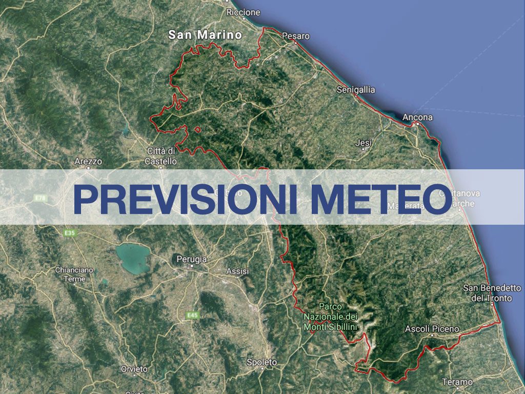 previsioni meteo marche