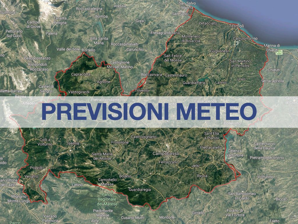 previsioni meteo molise