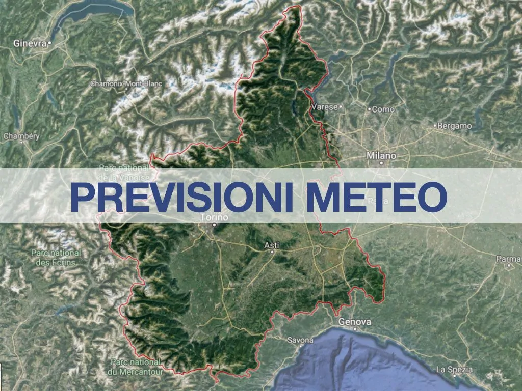 previsioni meteo piemonte