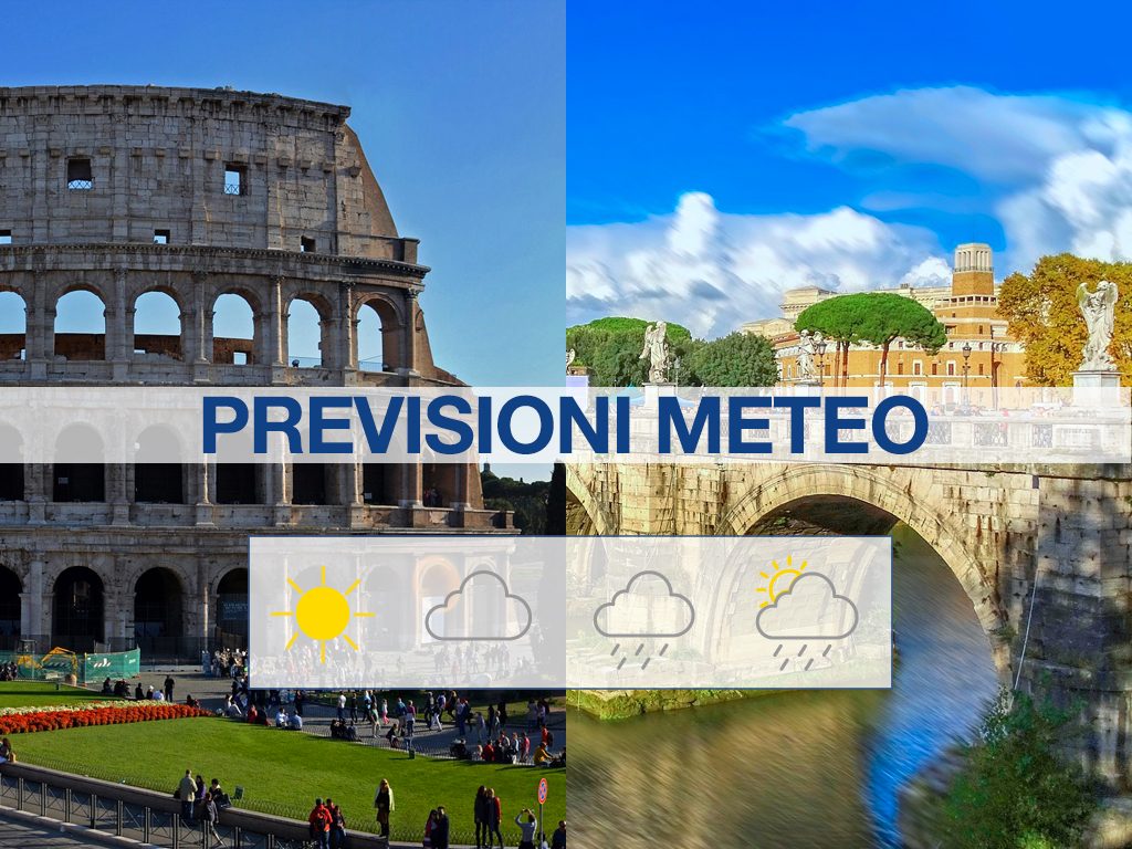 Previsioni Meteo Roma, Torna A Splendere Il Sole Ma Durerà Poco: Forti ...