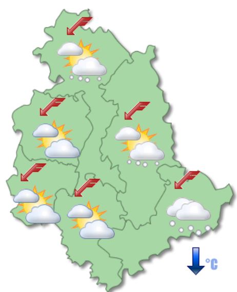 previsioni meteo umbria