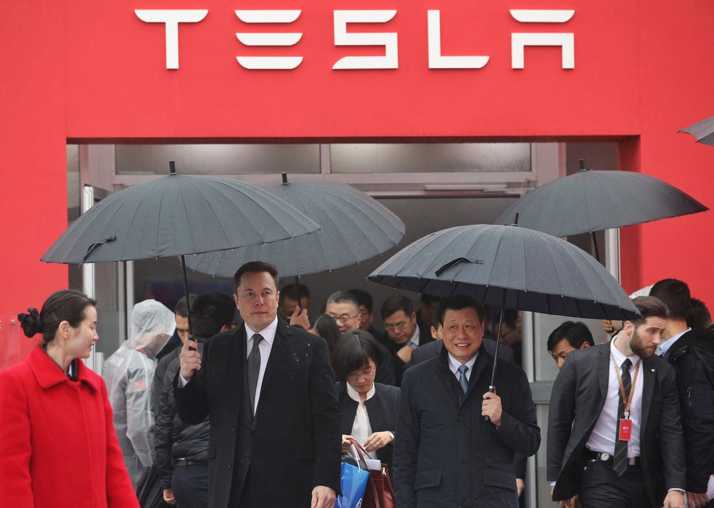 tesla shanghai auto elettriche