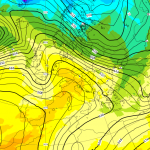 Previsioni Meteo, irrompono Bora e Grecale per il Ciclone sullo Jonio ma Febbraio si concluderà con 3 giorni di caldo incredibile [MAPPE]