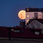 La Super Luna illumina Milano [GALLERY]