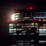 La Super Luna illumina Milano [GALLERY]