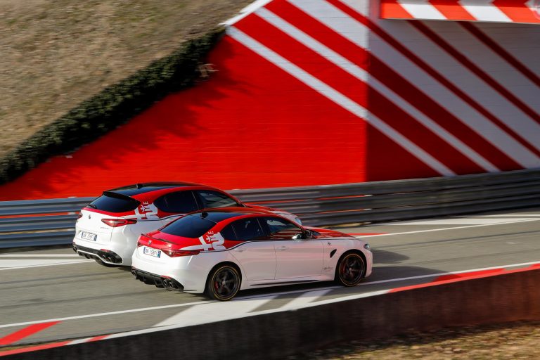 ALFA ROMEO RACING GIULIA E STELVIO