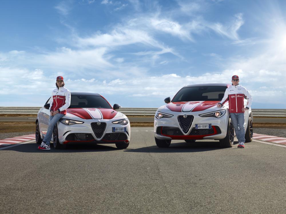 ALFA ROMEO RACING GIULIA E STELVIO