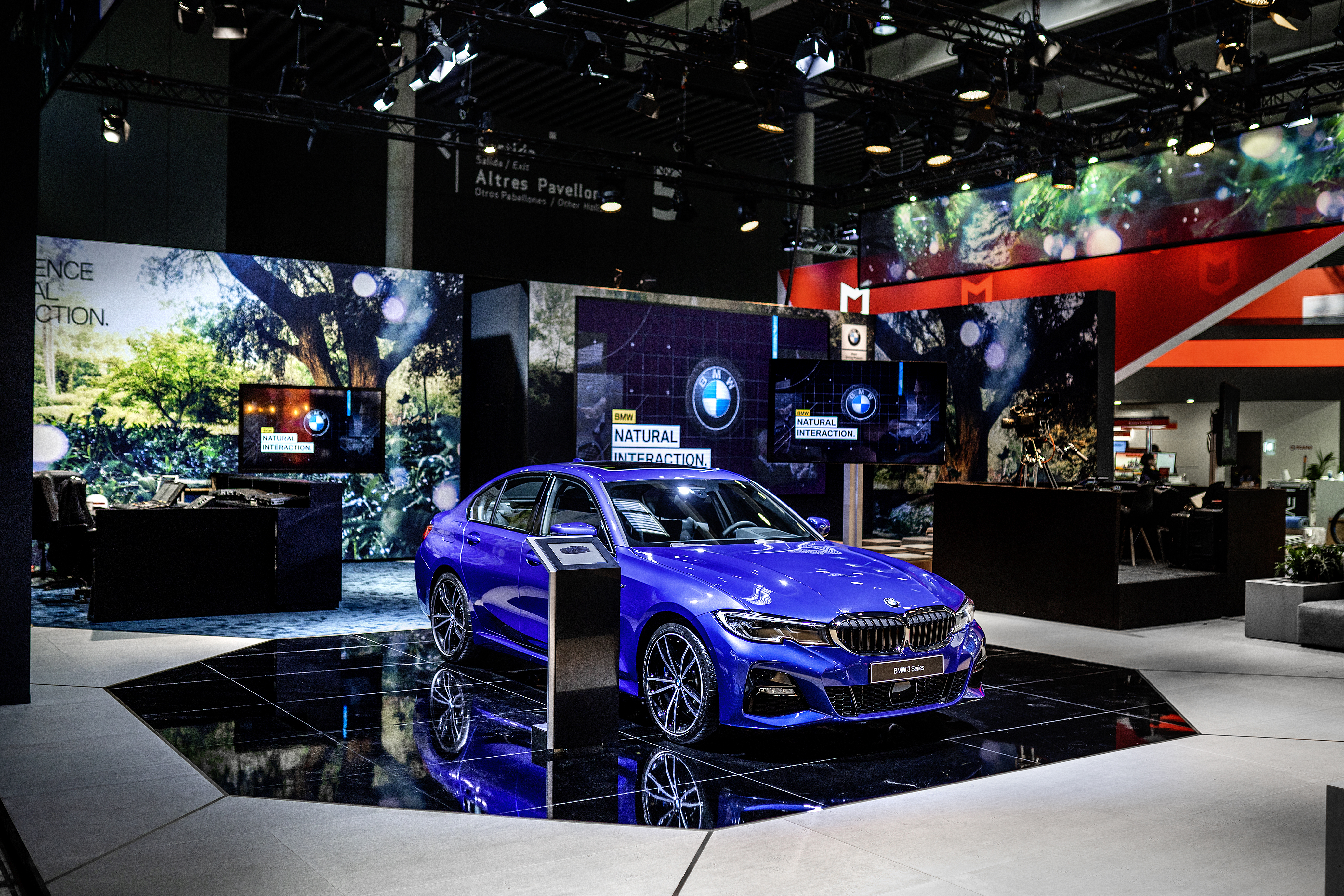 BMW naturale interaction MWC 2019