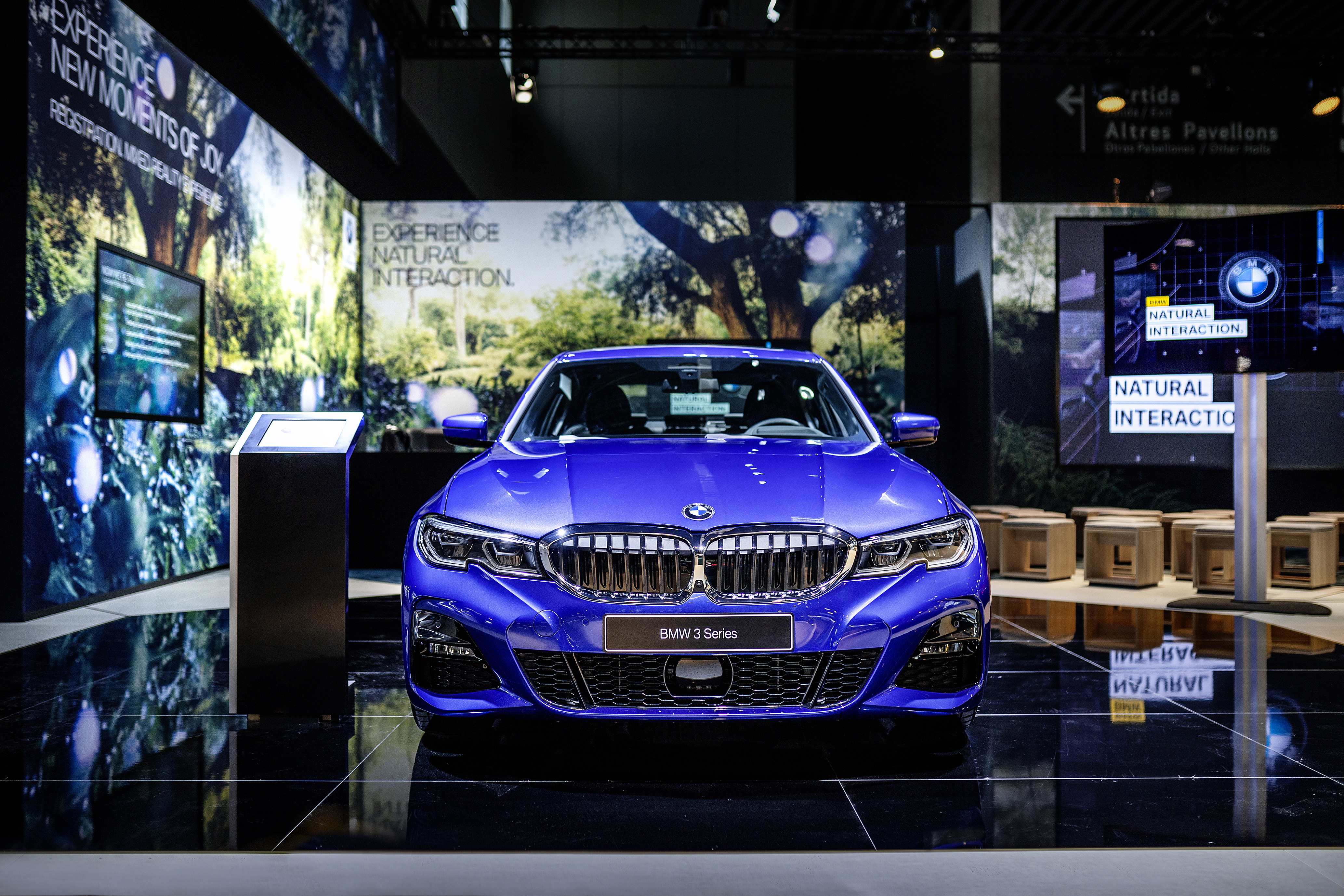 BMW naturale interaction MWC 2019